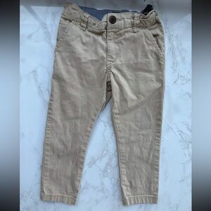 Oshkosh B’gosh Toddler Chino Pants - Uniform Style, Adjustable Waist, Size 3T
